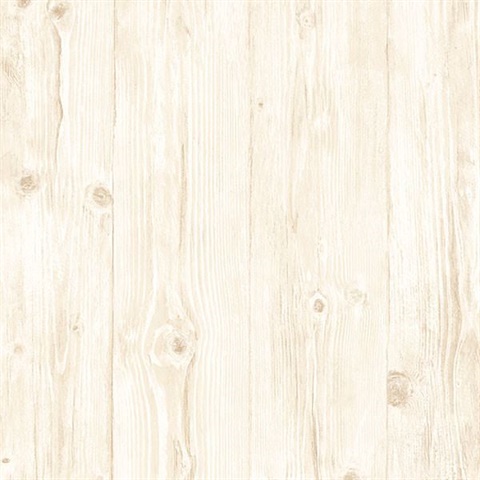 Faux Wood Panel