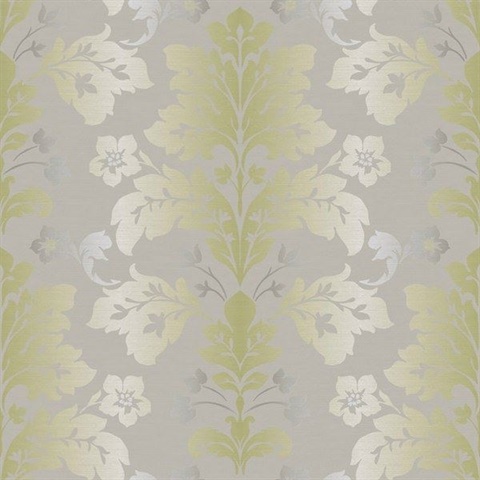 Camila Moss Modern Damask