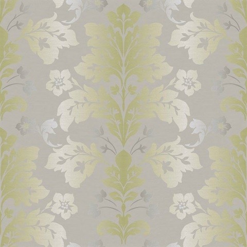 Camila Moss Modern Damask