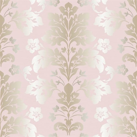Camila Rose Modern Damask