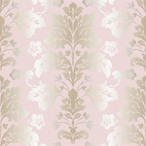 Camila Rose Modern Damask