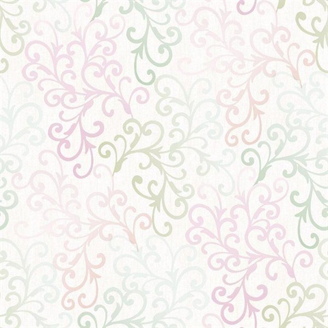 Christel Pink Fading Busy Toss