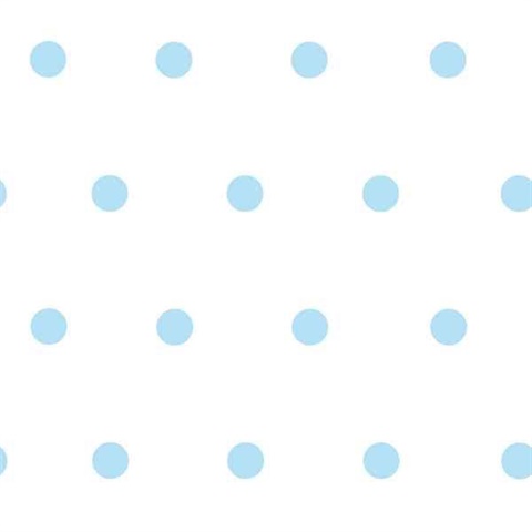 Kenley Aqua Polka Dots