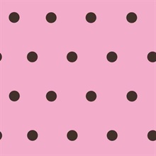 Kenley Blackberry Polka Dots