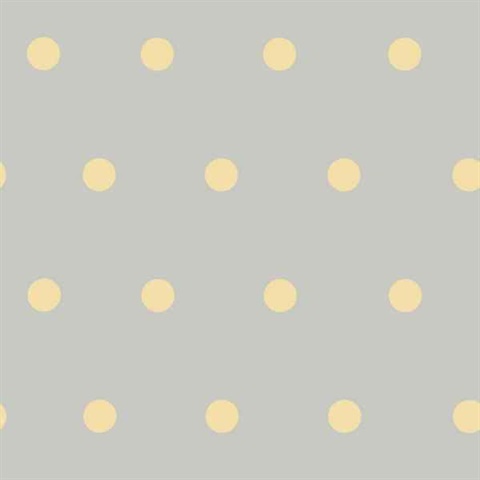 Kenley Peach Polka Dots