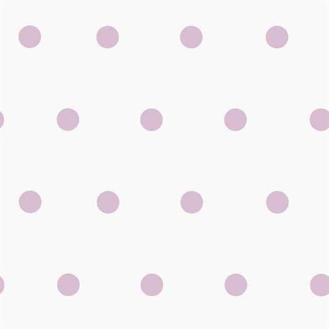 Kenley Purple Polka Dots
