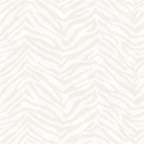 Mia Bone Faux Zebra Stripes