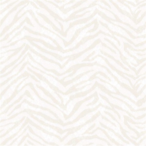 Mia Bone Faux Zebra Stripes