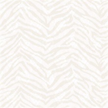 Mia Bone Faux Zebra Stripes