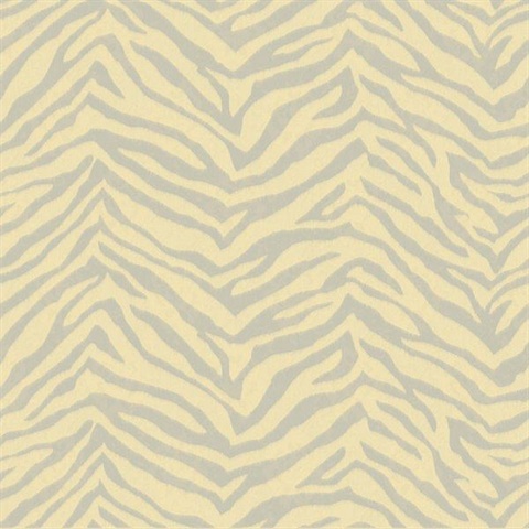 Mia Peach Faux Zebra Stripes