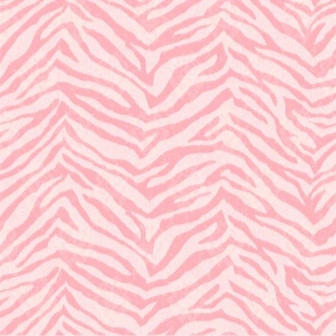 Mia Pink Faux Zebra Stripes