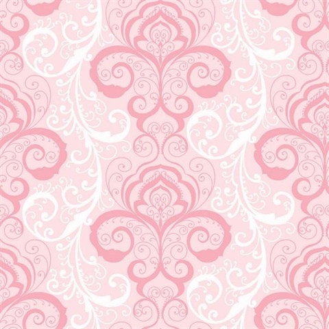 Vanessa Pink Henna Brocade