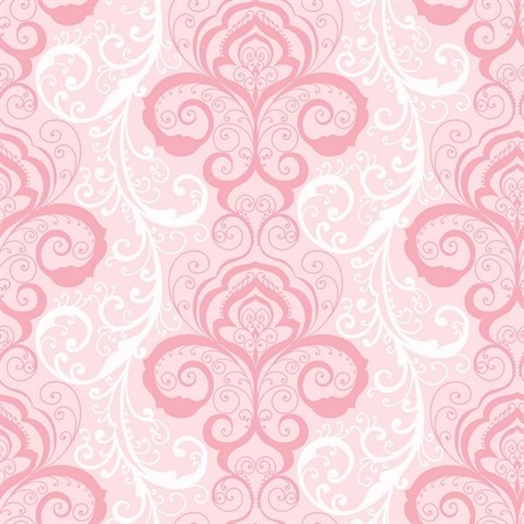 Vanessa Pink Henna Brocade