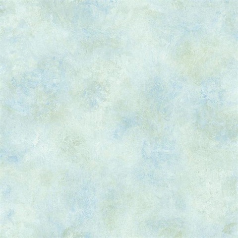 Whisper Sky Blue Scroll Texture