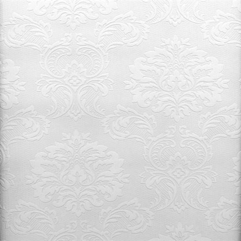 Damascene Regal Print Paintable
