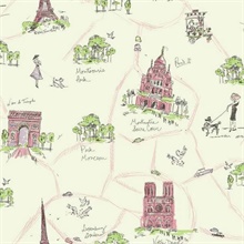 Tres Chic Toile