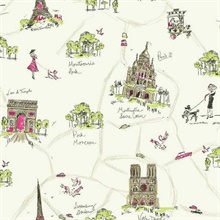 Tres Chic Toile