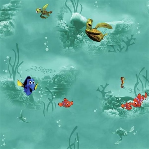 Finding Nemo Under Water