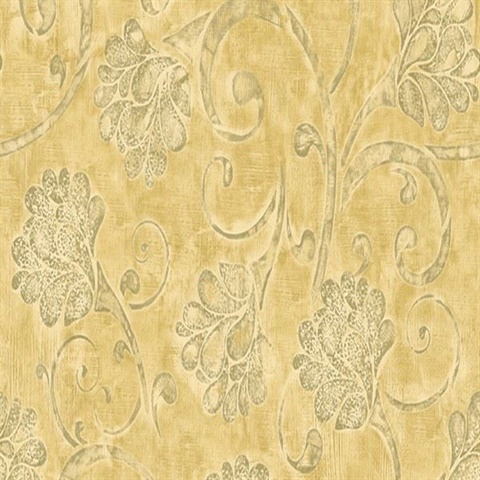 Grisaille Floral