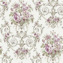 Classical Floral Damask