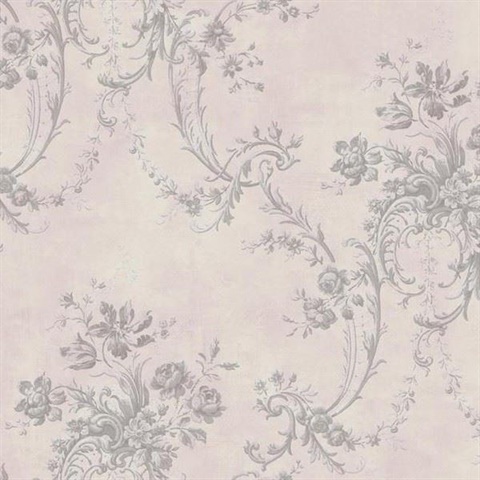 Grey Damask