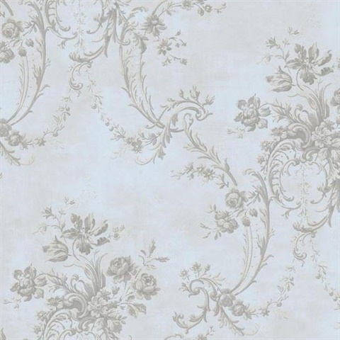 Grey Damask