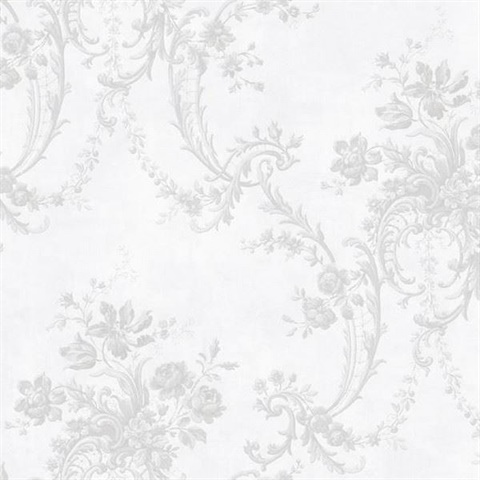 Grey Damask