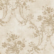 Grey Damask