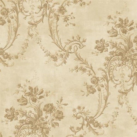 Grey Damask | GD5435