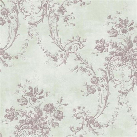 Grey Damask