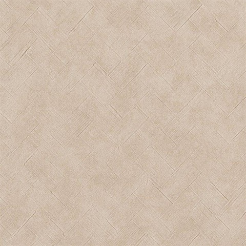 Basketweave Taupe Texture