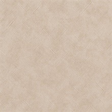 Basketweave Taupe Texture