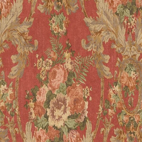 Lavarone Floral Damask