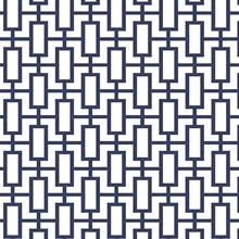 Blue Geometric Links