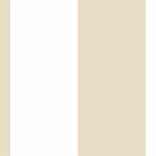 Beige Wide Stripe