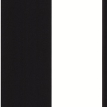 Black & White Wide Stripe