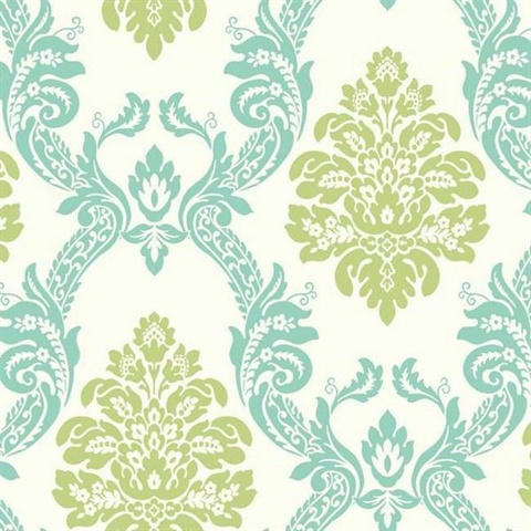 Ogee Damask