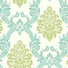 Ogee Damask