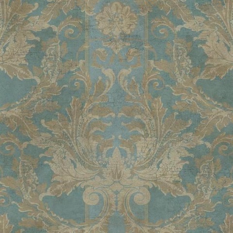 Aida Damask W/Stripe