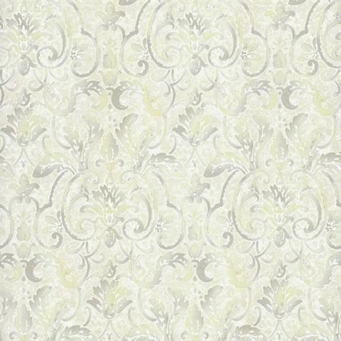 Embossed Damask