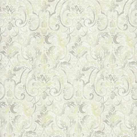 Embossed Damask