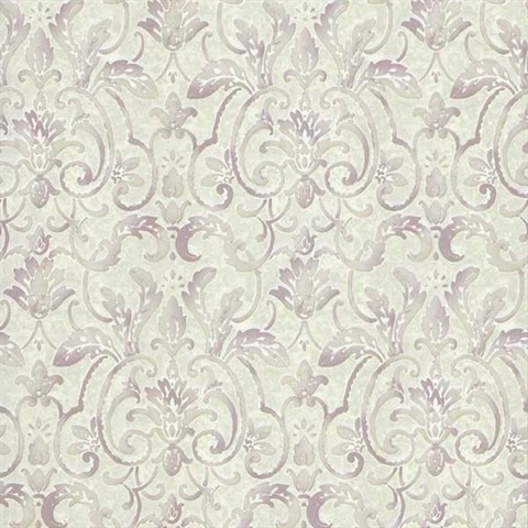 Embossed Damask