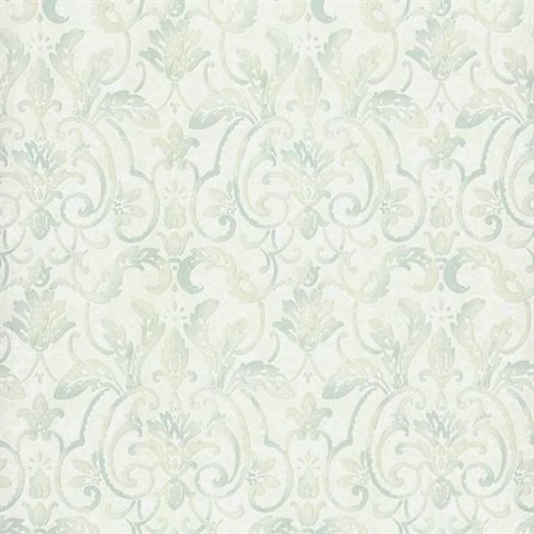Embossed Damask