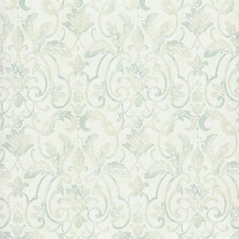 Embossed Damask