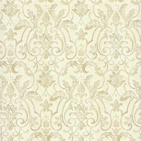 Embossed Damask