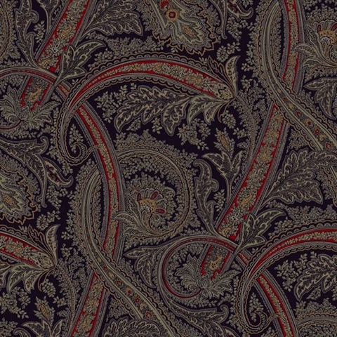 Traditional English Paisley