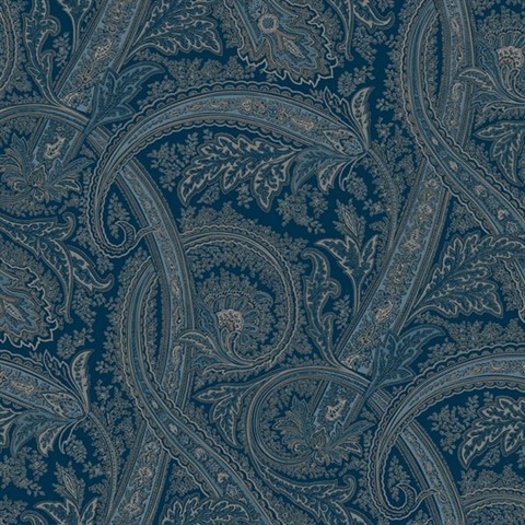 Traditional English Paisley