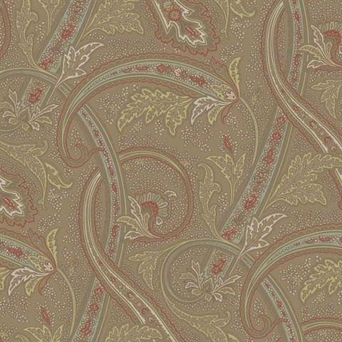 Traditional English Paisley