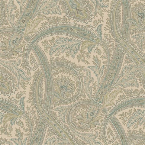 Traditional English Paisley