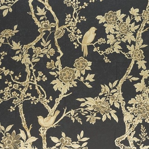 Marlowe Floral Gilded Lacquer